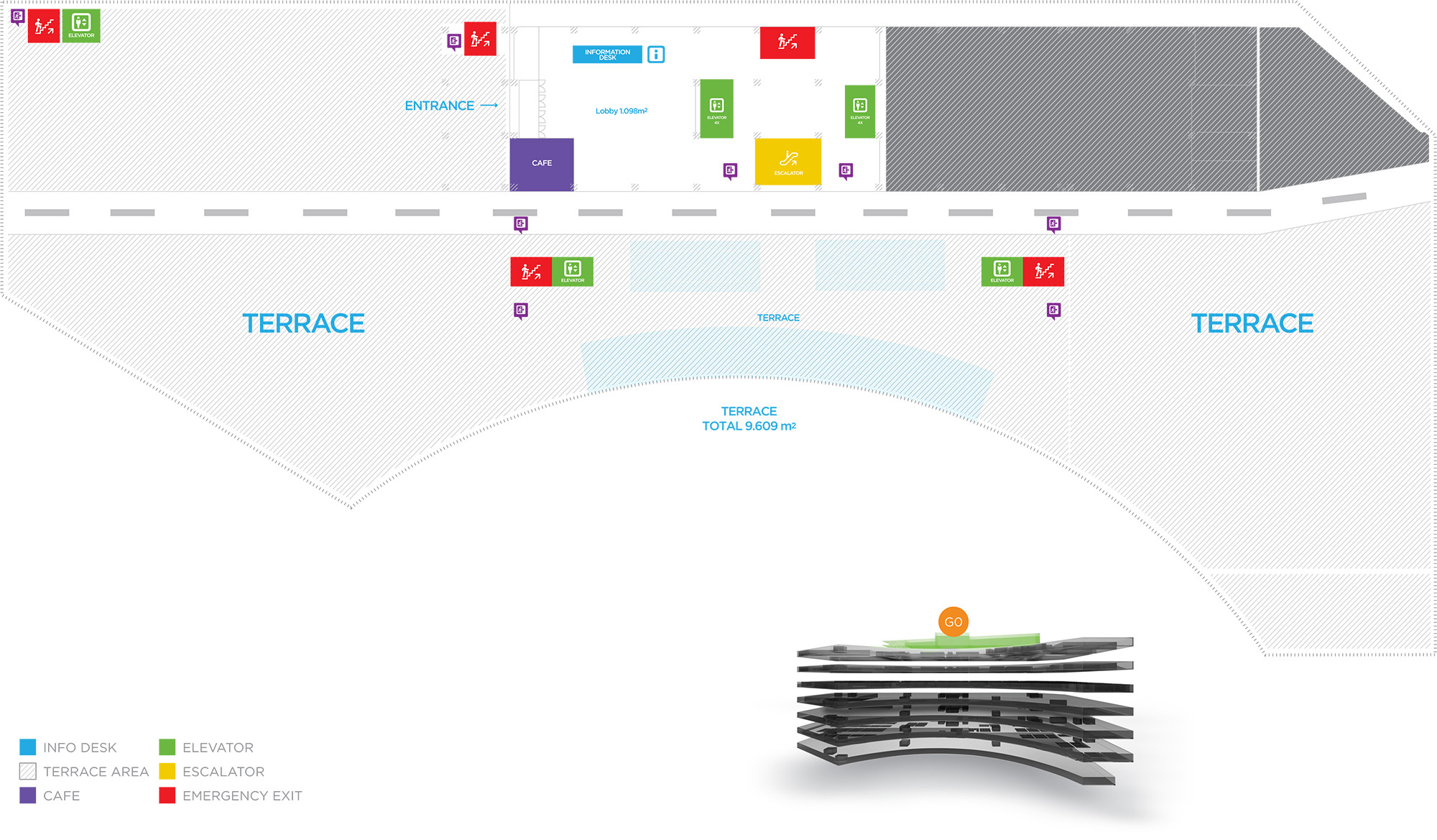 G0 Floor Plan - Istanbul Congress Center